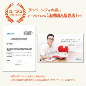 カーブルチェア コンフィ 姿勢サポートチェア ...の詳細画像3