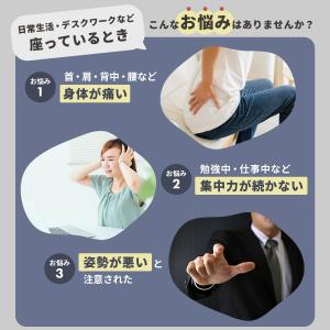 カーブルチェア グランド 姿勢を良くする 姿勢...の詳細画像4