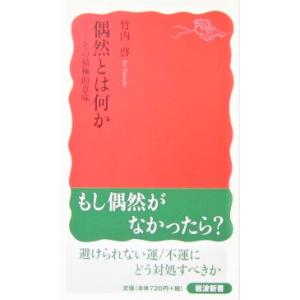 偶然とは何か　竹内 啓著（岩波新書）｜diversity8