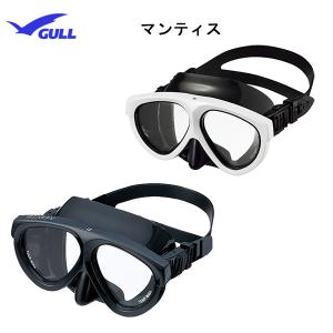 GULL(ガル) マンティス ブラックシリコン ダイビングマスク [GM-1031 ...