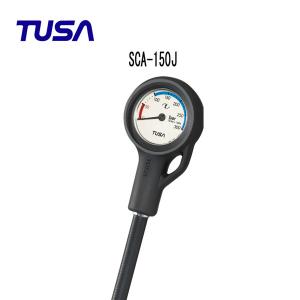 TUSA (ツサ） ゲージ　SCA-150J  単ゲージ 残圧計  メーカー在庫確認します