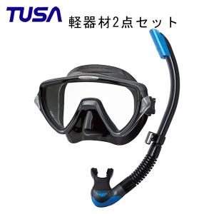 TUSA ツサ 軽器材2点セットヴィジオウノ マスク M-19QB US-TUSA