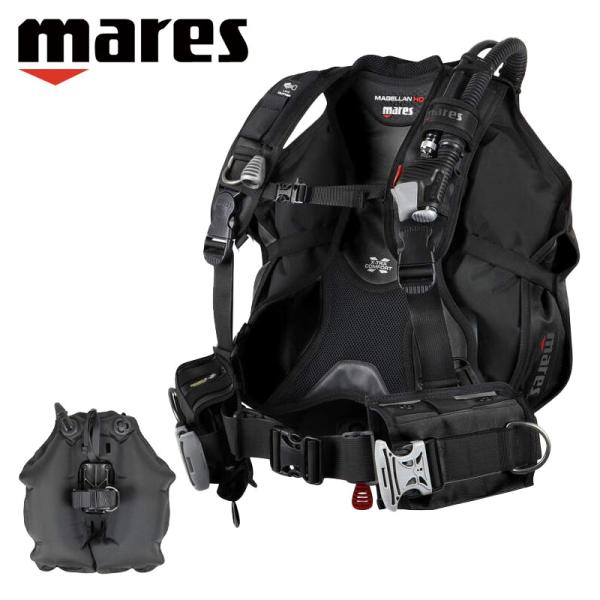 BCD MARES マレス マジェランHD スキューバダイビング 重器材