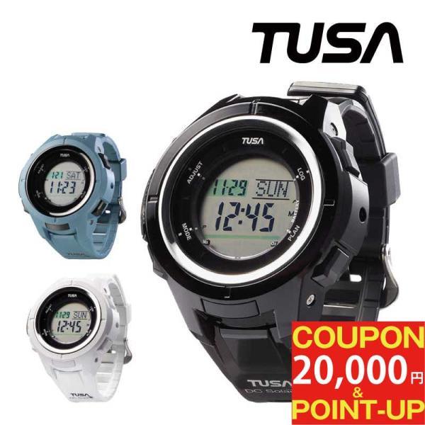 TUSA ツサ トランスミッター IQ1203 ウォッチタイプ シンプル 初心者  ソーラー充電 ダ...