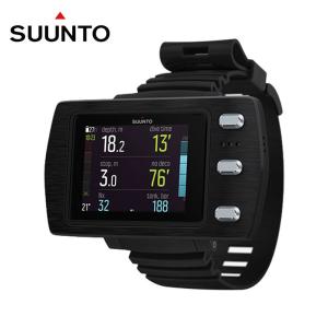 ダイビングコンピュータ スント SUUNTO  EON STEEL BLACK イオンスティール SS050558000｜diving-hid