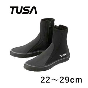 TUSA ダイビング ブーツ DB-0104 おすすめ ファスナー付き