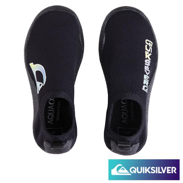 ポイント 10% クイックシルバー マリンシューズ メンズ ウォーターシューズ BOY 1.5 WA...