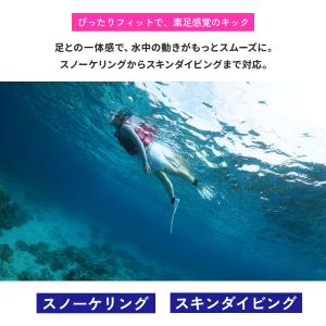 シュノーケリング スノーケリング スキンダイビ...の詳細画像4