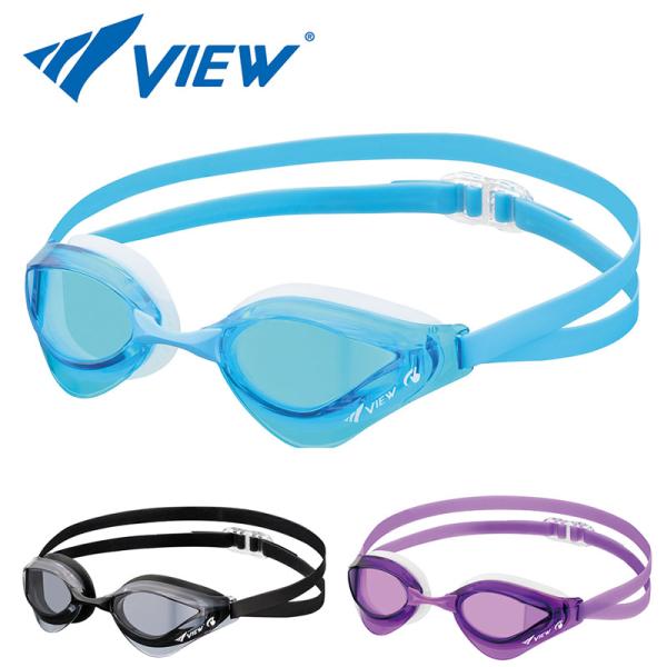 スイミングゴーグル VIEW  大人用 V230SAC 水中メガネ ゴーグル 水中眼鏡 スイミング ...