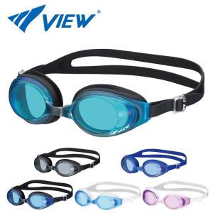 スイミングゴーグル VIEW  大人用 V610 水中メガネ ゴーグル 水中眼鏡 スイミング プール 競泳｜diving-hid