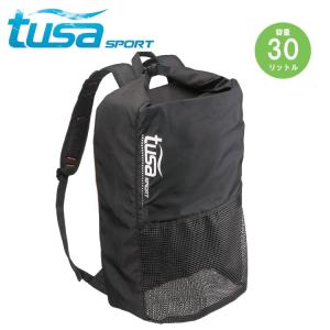 メッシュ バックパック tusa sport/ツサスポーツ UA0302 シュノーケル 軽器材用 バックパック[401030030000]｜diving-hid