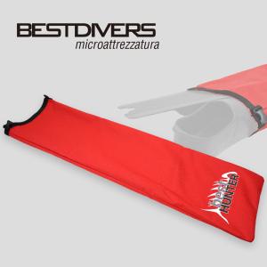 BEST DIVERS ロングフィンケース ダイビング アクセサリー ケース 防水 バッグ スキンダイビング スピアフィッシング｜diving-hid