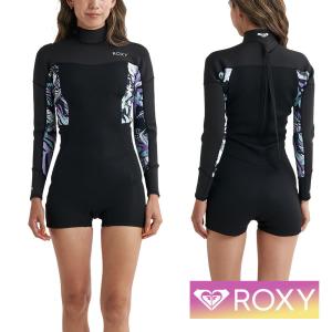 ROXY ロキシー ウェットスーツ キッズ スプリング バックジップ