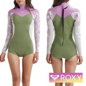 ROXY ロキシー ウェットスーツ キッズ スプリング バックジップ