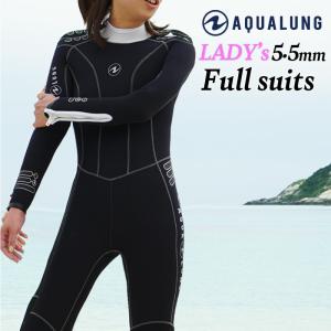 AQUALUNG AQUALUNG（アクアラング） 5.5mm Pleasant Wet Suits