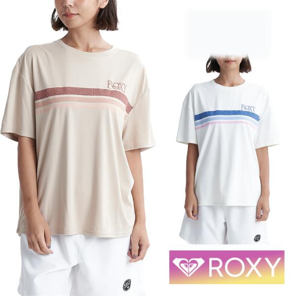 ROXY ロキシー ラッシュガード レディース Tシャツ uvガード uvカット 半袖  RLY24...