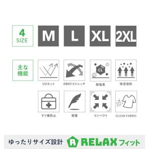ラッシュガード メンズ パーカー 長袖 水着 ...の詳細画像1