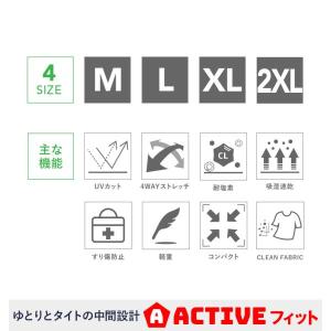 ラッシュガード メンズ 長袖 水着 ジップアッ...の詳細画像1