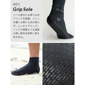 ネオプレーンソックス 1.5mm 男女兼用 ダ...の詳細画像4