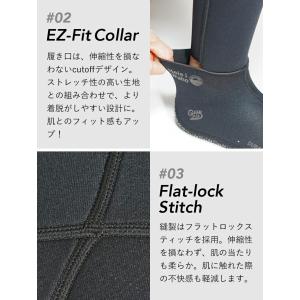 ネオプレーンソックス 1.5mm 男女兼用 ダ...の詳細画像5