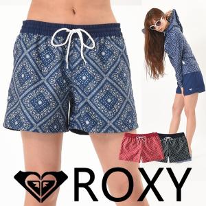 モダンファッションスタイル 最新水着 短パン レディース ロキシー