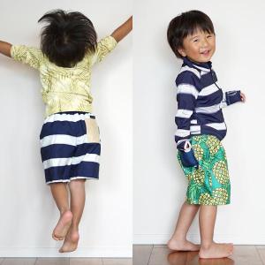 サーフパンツ キッズ用 水陸両用パンツ 水着 ...の詳細画像5