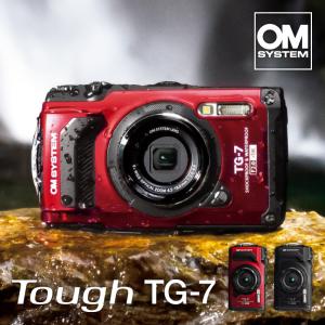 オリンパス（OLYMPUS） TG7 防水 カメラ Tough TG-7 OM SYSTEM