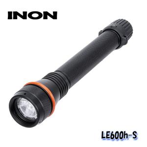 【水中ライト】 INON/イノン LED水中ライト LE600h-S｜diving-hid