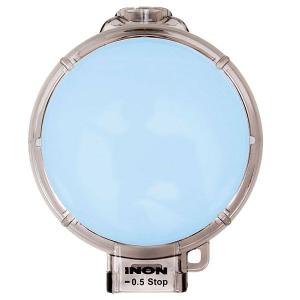 INON/イノン -0.5青色拡散板 for S-2000[707360590000]｜diving-hid