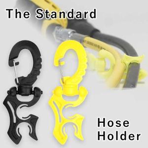 ホースホルダー The Standard ザ・スタンダード ホース ホルダー ダイビング  プラスチック製 オクトパス ゲージ BCD  パーツ アクセサリー｜diving-hid