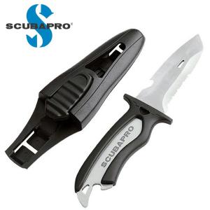 ダイビングナイフ SCUBAPRO/スキューバプロ MAKO チタンナイフ Sプロ ダイビングナイフ
