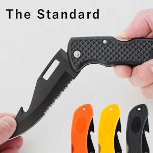 ダイバー ナイフ  The Standard ザ・スタンダード ダイビングナイフ 水中ナイフ 折りたたみ式 304 ステンレス ダイビング  パーツ アクセサリー｜diving-hid