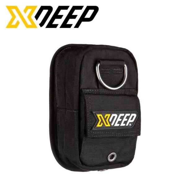 X DEEP / エックスディープ  バックマウント カーゴポケット BCDパーツ バックマウント ...