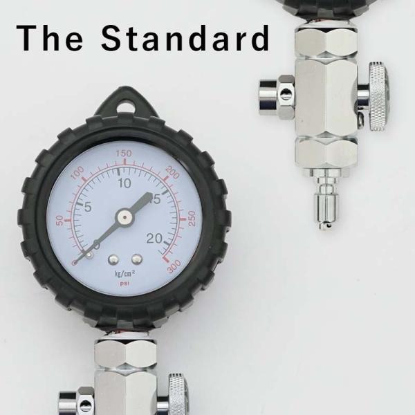 中圧 ゲージ The Standard ザ・スタンダード オーバーホール ダイビング  メンテナンス...