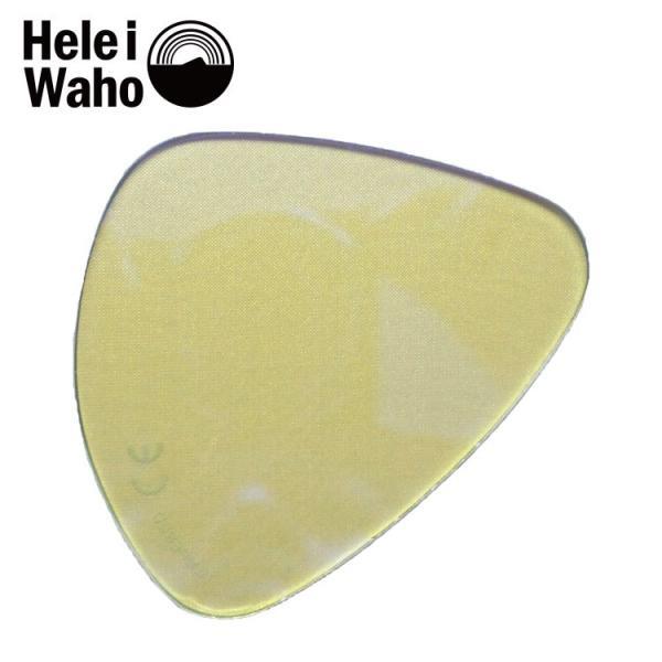 Hele i Waho/ヘレイワホ UV400-CUTアンバーカラーレンズ manoa2+用 右眼用
