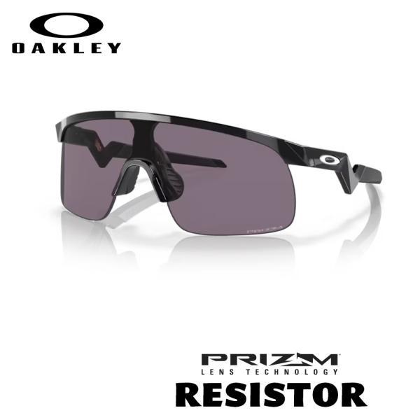 OAKLEY RESISTOR Polished Black Prizm Grey OJ9010-0...