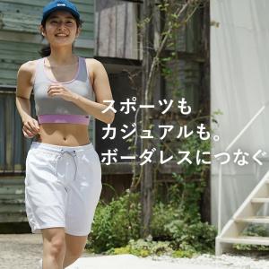 新色追加!サーフパンツ レディース ロング 水...の詳細画像4