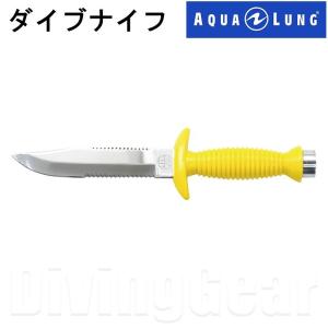 AQUATEC T-REX マルチパーパス SS ステンレスナイフ Knife ダイビング