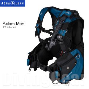 AQUA LUNG(アクアラング)　AXIOM Men アクシオム メン BCジャケット ダイビング 重器材 BCD｜divinggear