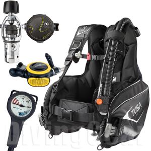 TUSA BC0103B / アクアラング カリプソ超特価重器材セット！｜divinggear