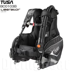 TUSA(ツサ)　BC0103B LIBERATOR リブレーター BCD BCジャケット｜divinggear