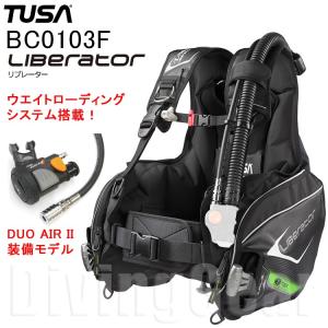 TUSA(ツサ)　BC0103F LIBERATOR リブレーター [Duo Air II装備モデル]｜divinggear