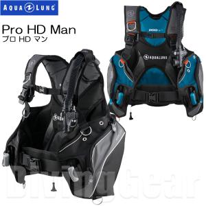 AQUA LUNG(アクアラング)　プロ HD マン Pro HD Man BCジャケット 男性向けBCD ウエイトシステム搭載 重器材