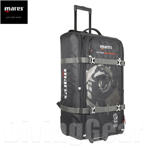 mares(マレス)　クルーズ バックパック CRUISE BACKPACK [ 415436 ] ...