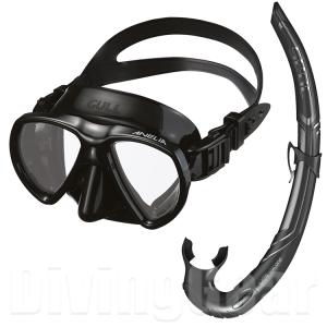 GULL(ガル)　アネリア マスク / リキッドスノーケル 軽器材2点セット ANELIA / LIQUID SNORKEL SET｜divinggear