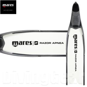 mares(マレス)　レイザー アプネア RAZOR APNEA フリーダイビング ロングフィン 足ひれ｜divinggear