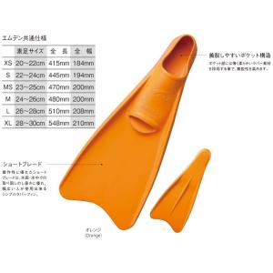 GULL(ガル) エムデン スノーケリング ダ...の詳細画像2