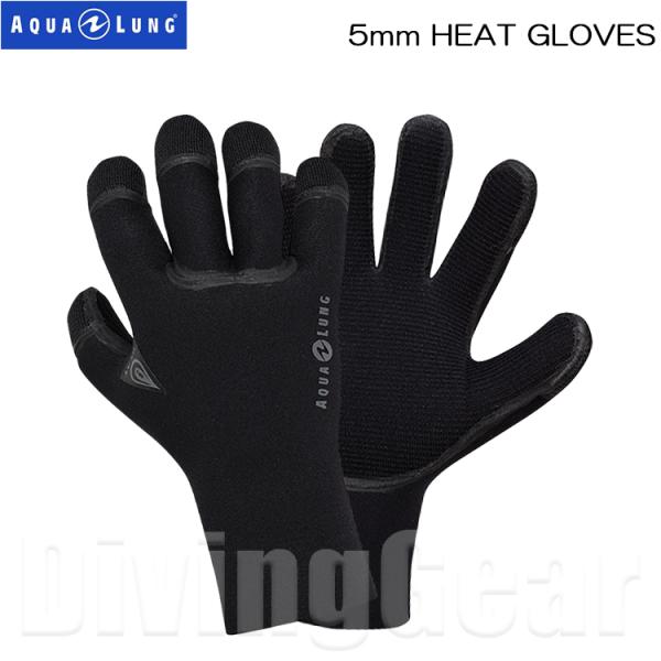 AQUA LUNG(アクアラング)　5mmヒートグローブ 5mm HEAT GLOVES