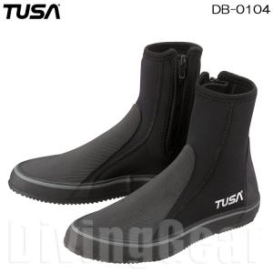 TUSA(ツサ)　DB0104 ロングブーツ 男女兼用マリンブーツ｜divinggear