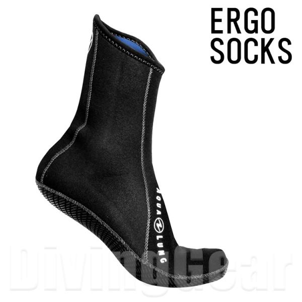 AQUA LUNG(アクアラング)　ERGO SOCKS エルゴソックス ダイビングソックス